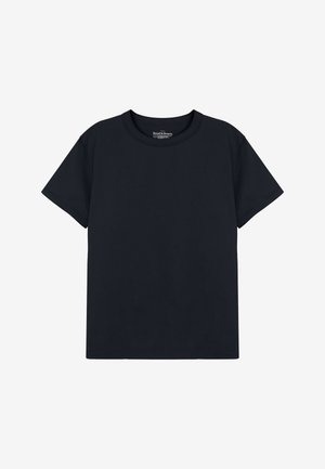 Bread & Boxers, CREW NECK PIMA  - Basic T-shirt - black