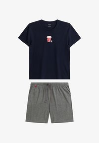 Wybrany, navy blue dark grey melange