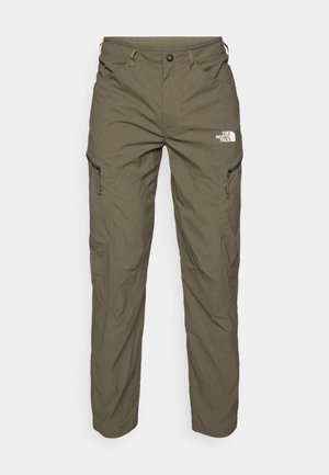 The North Face EXPLORATION TAPERED PANTS - Outdoor trousers - new taupe green