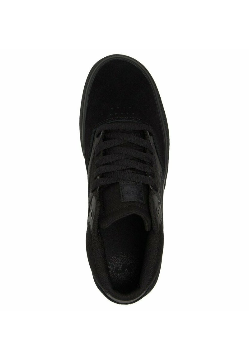 Herren Sneaker low | DC Shoes KALIS VULC MID Sneaker low black/black denim - DI14487 Herren Sneaker low | DC Shoes KALIS VULC MID Sneaker low black/black denim - DI14487