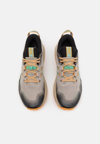 ASICS GEL-TRABUCO 12 - Chaussures de running - feather grey/dark mint