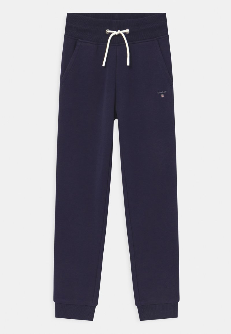 GANT THE ORIGINAL - Pantalon de survêtement - evening blue