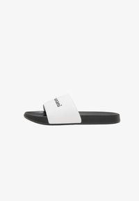 Sélectionné, white black