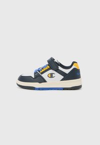 Champion HERITAGE EVOLVE UNISEX - Baskets basses - white/black/yellow