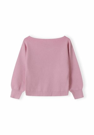 BOAT NECK  - Svetrík - light pink
