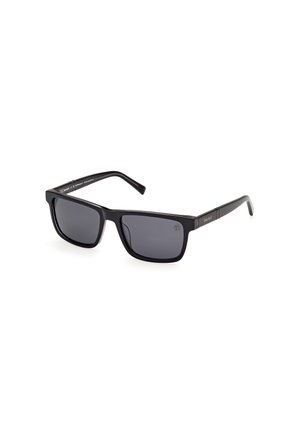 Sonnenbrille - glossy black smoke gray