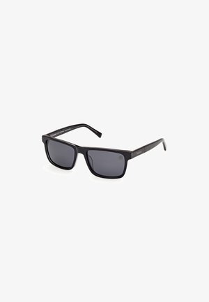 Timberland Occhiali da sole - glossy black smoke gray
