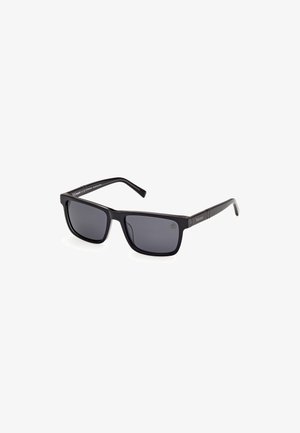 Sonnenbrille - glossy black smoke gray