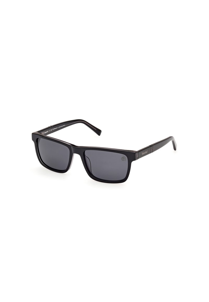Timberland Sunglasses - glossy black smoke gray
