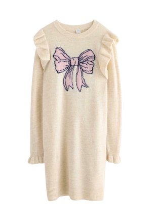 Strikkjoler - light beige melange