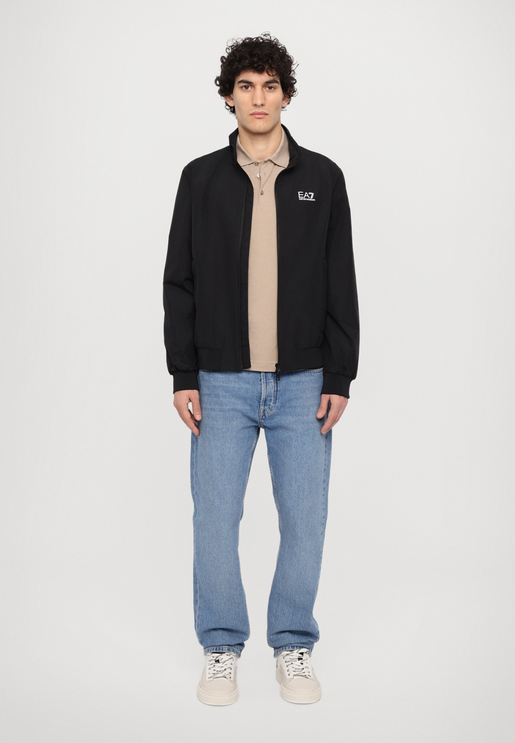 EA7 Emporio Armani TRAIN CORE UNISEX - Training jacket - black