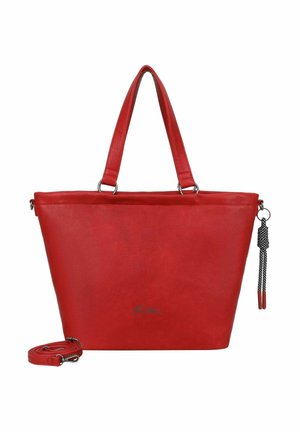 LOU SHOPPER - Cabas - red