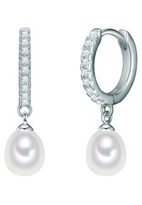 ÜSSWASSER ZUCHT - Oorbellen - silberfarben