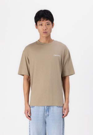 JJEBRADLEY  TEE O-NECK  - Print T-shirt - coriander