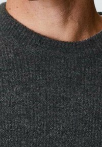 Mango Strickpullover - anthracite