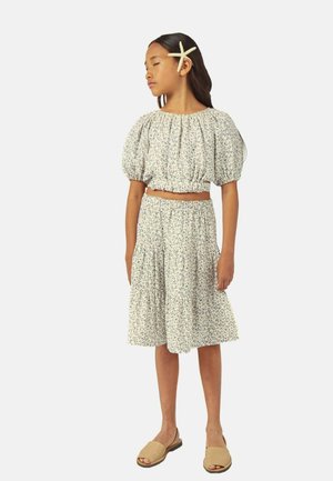 MIPOUNET TOP - Blusa - cream blue