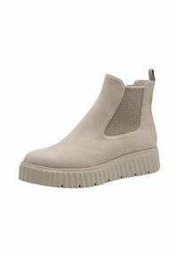 Tamaris Boots à talons - light grey