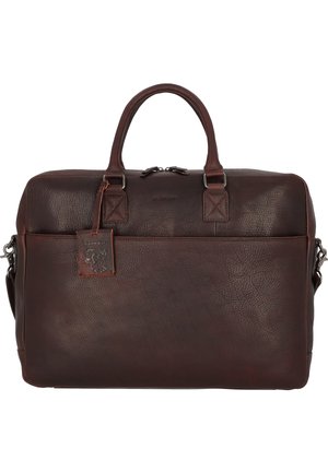 FUNDAMENTALS ANTIQUE AVERY 17.3 inch - Briefcase - brown