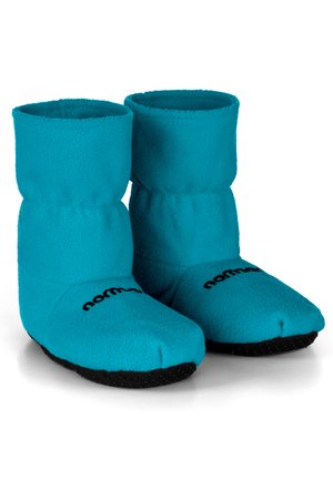 KÖRNERPANTOFFELN / HAUSSCHUHE - Slippers - blau