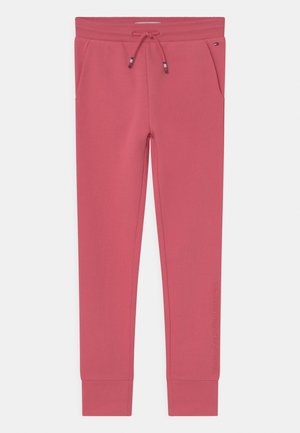 CONSCIOUS ESSENTIALS - Pantaloni sportivi - deep watermelon
