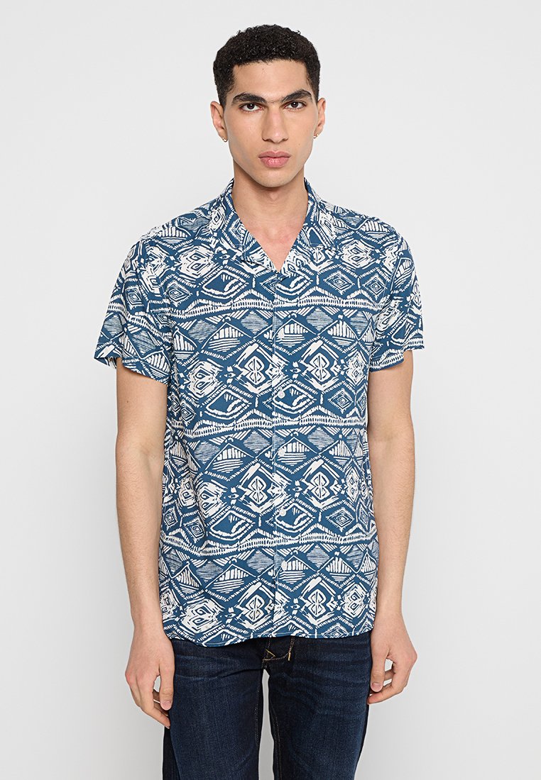 INDICODE JEANS Overhemd blauw