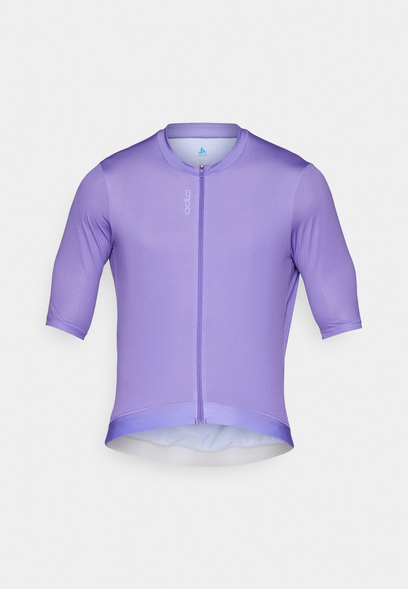 Odlo Wielershirt paars Odlo Wielershirt paars