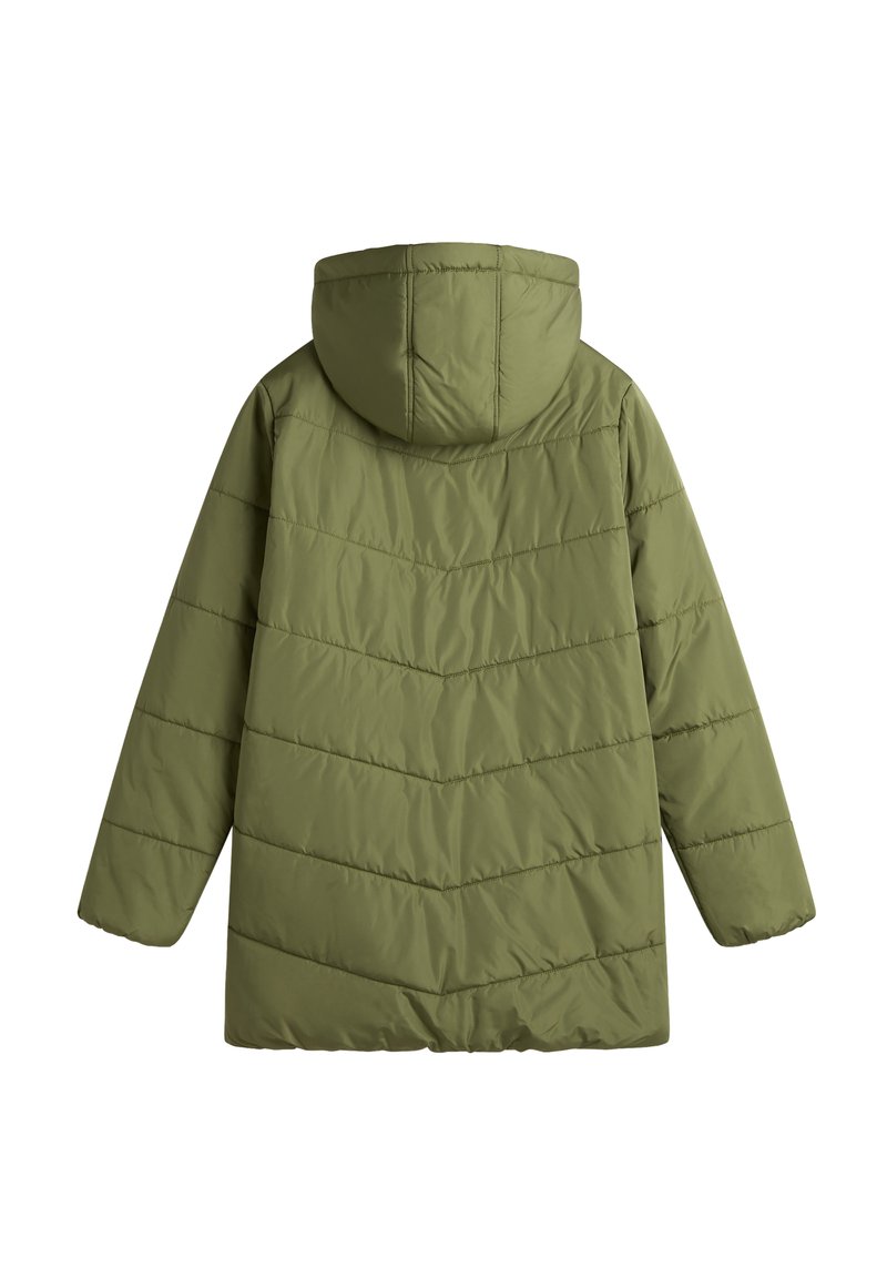 Vans FOUNDRY LONG Abrigo de invierno loden green/verde