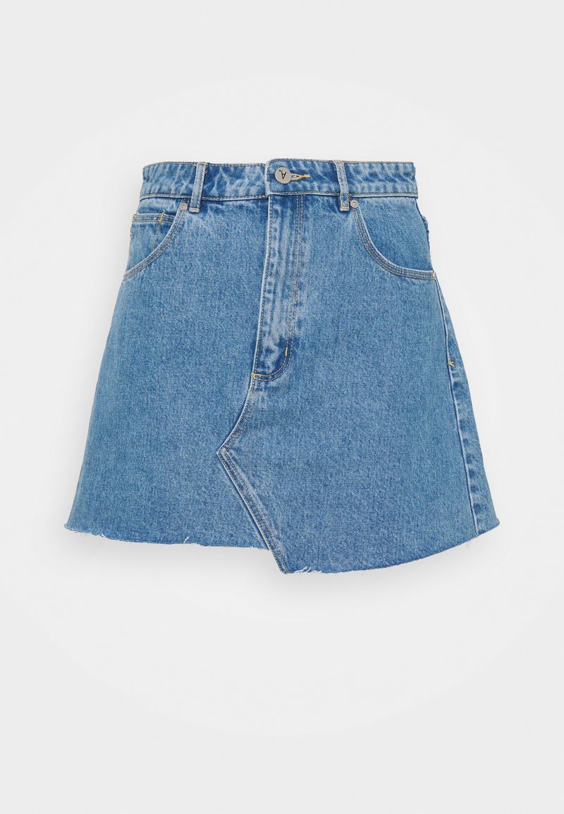 Abrand Jeans Minirok lichtblauw denim Abrand Jeans Minirok lichtblauw denim