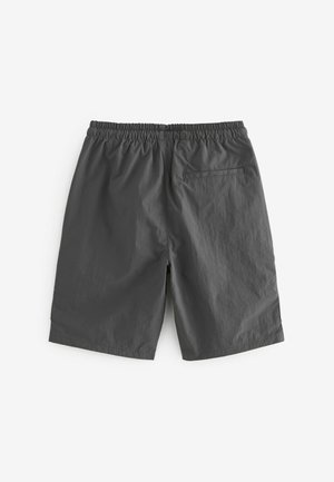 ZIP POCKET REGULAR FIT - Treniņtērpa apakšdaļas - charcoal grey