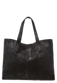 Topshop Shoppingväska - black