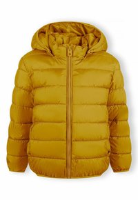 MINOTI - HOODED PADDED PUFFER - Viegla jaka - yellow Miniatūras attēls 1