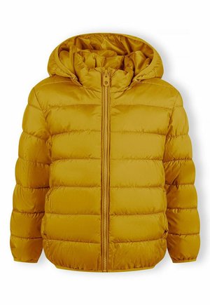 QUILTED WITH DETACHABLE HOOD - Hoodie - yellow