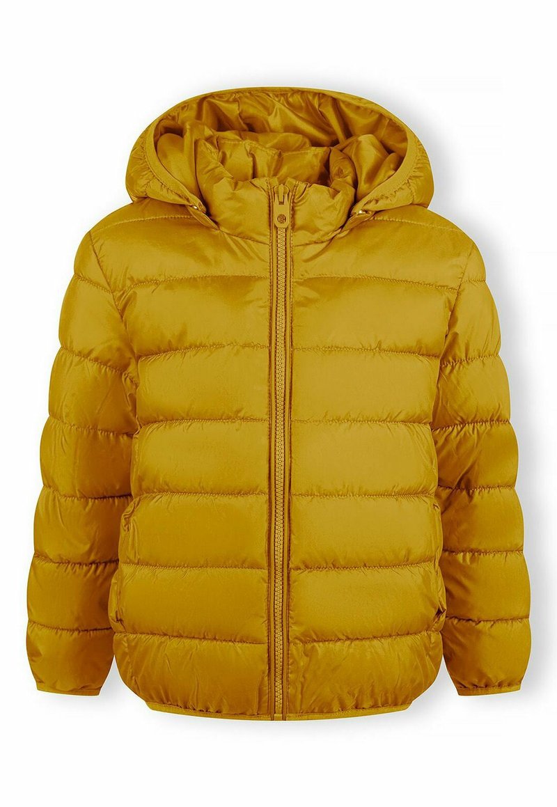 MINOTI - HOODED PADDED PUFFER - Viegla jaka - yellow, Palielināt