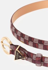 Guess WAVE GEOMETRISCHER  - Gürtel - rot