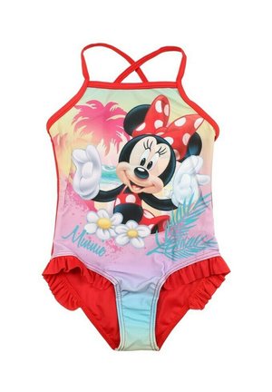 Disney MINNIE - Costume da bagno - fushia