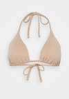 OCOTILLO SLIDING TRI - Bikini top - bronze
