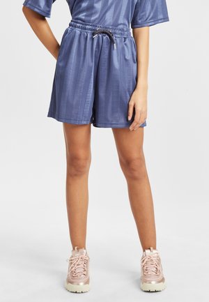 Shorts - crown blue