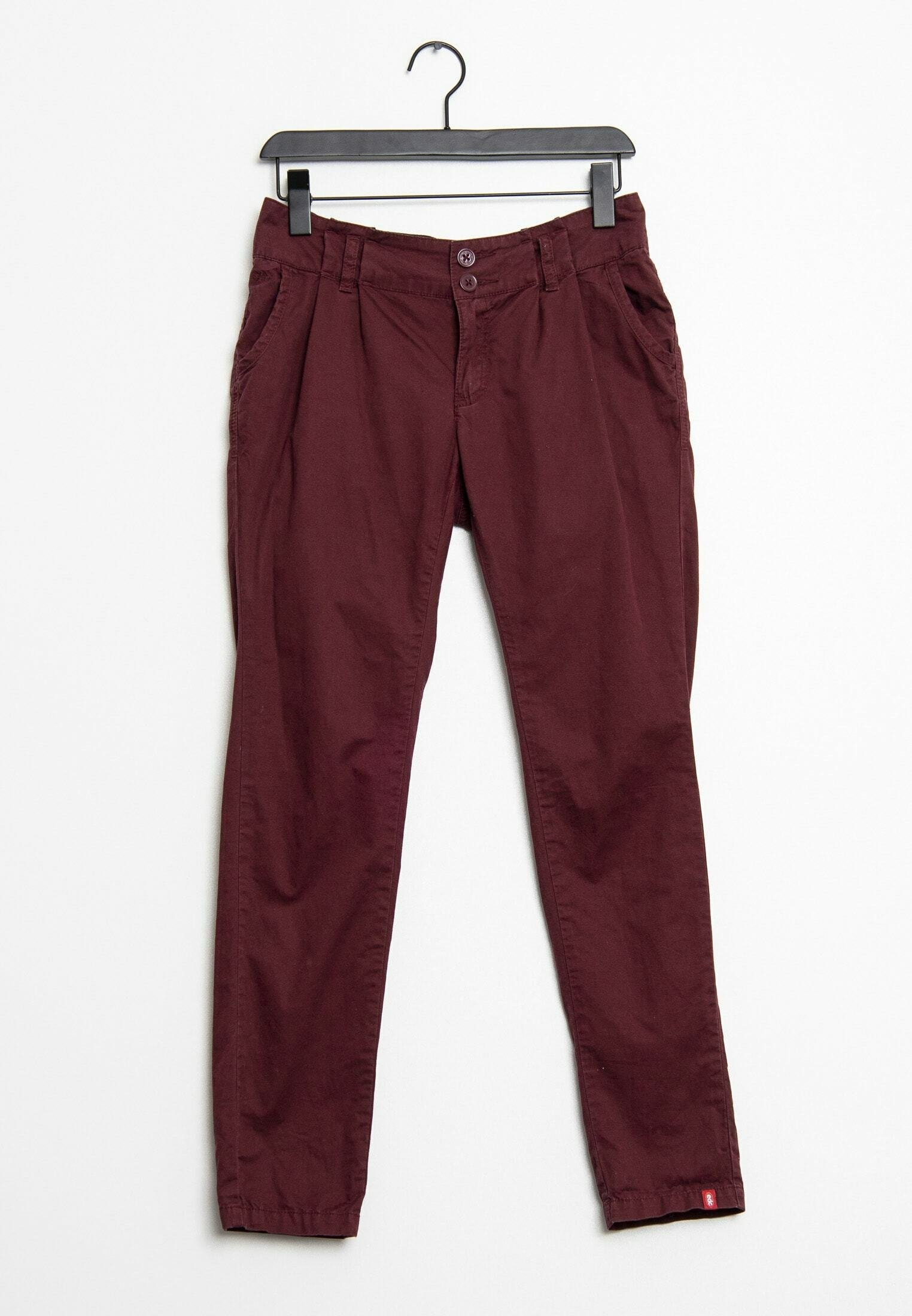 edc by Esprit Pantalones - red/rojo - Zalando.es