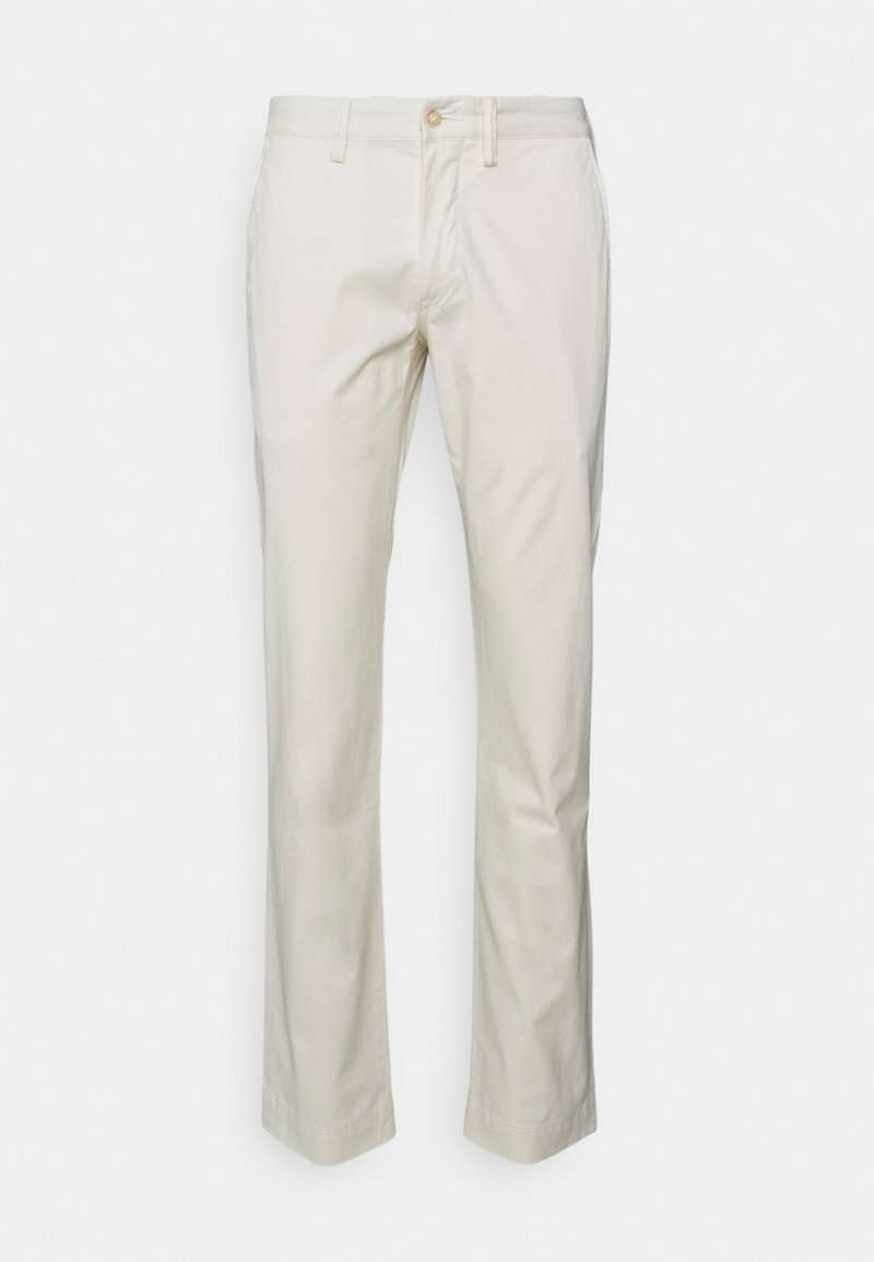 Polo Ralph Lauren BEDFORD STRETCH SLIM FIT CHINO PANT - Chinos - guide cream