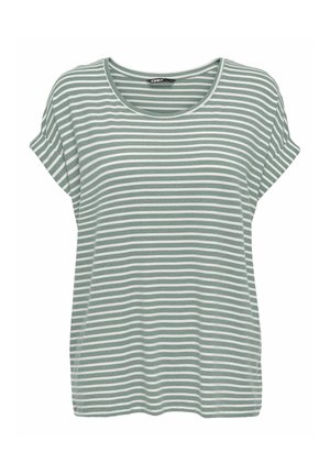 CARMOSTER - T-shirts med print - jadeite