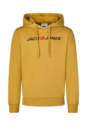 Jack & Jones, JJMORTY - Kapuzenpullover - mustard gold