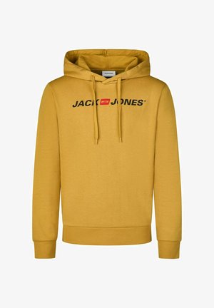 Jack & Jones, JJMORTY - Sweat à capuche - mustard gold