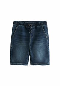 Next - Jeansshort - dark blue Miniatuurafbeelding 1