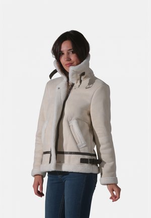 JUNE - Veste d'hiver - blanc