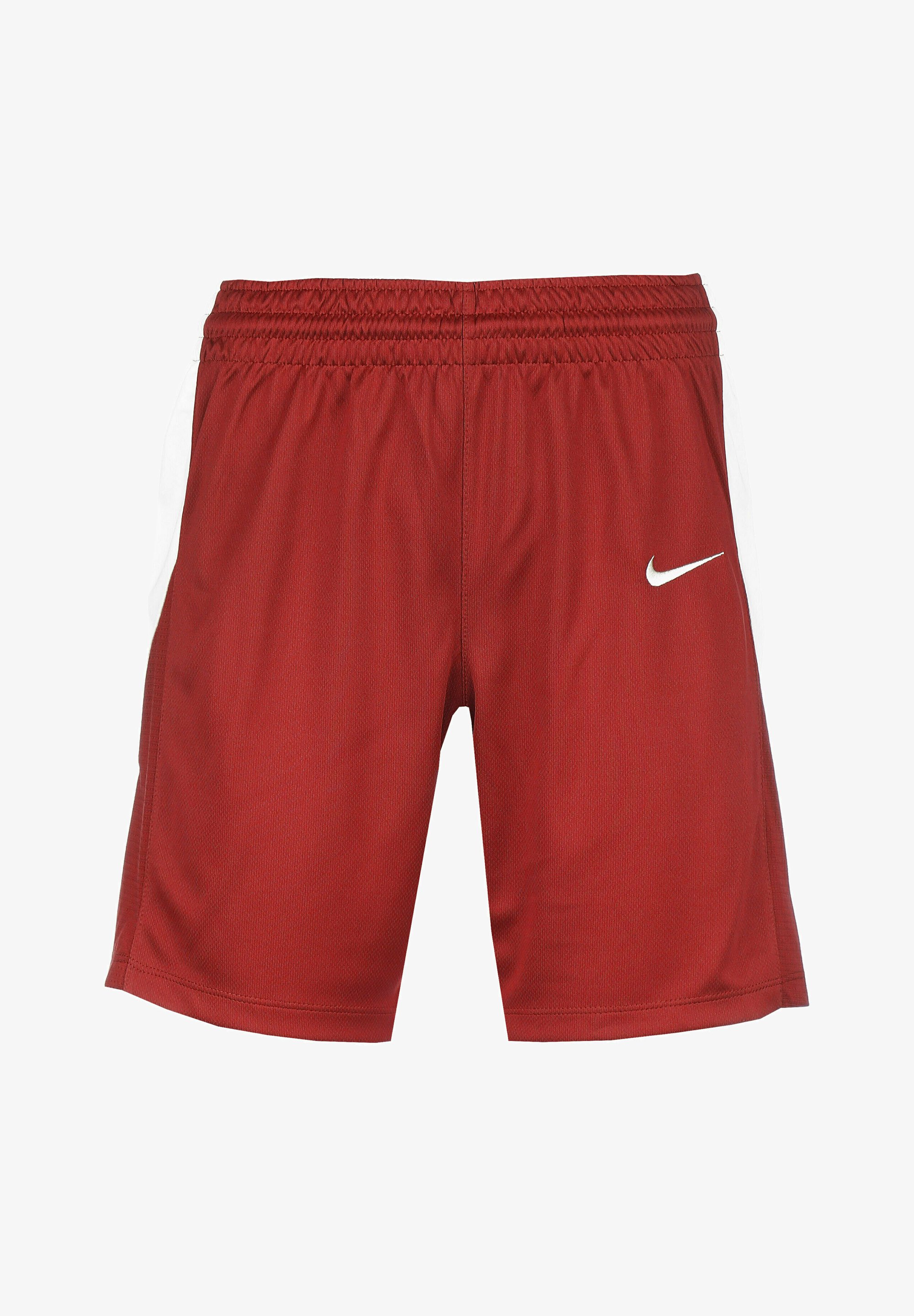 Nike Performance TEAM BASKETBALL STOCK Shorts university red
