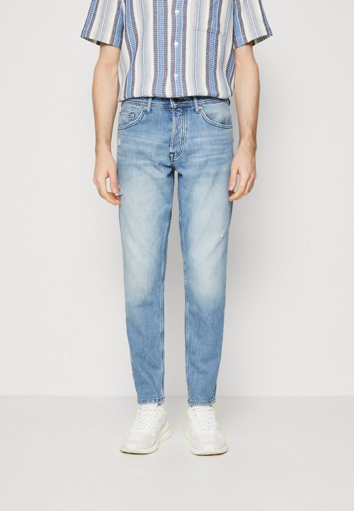 INDICODE JEANS COIL JOGGER Jeans Tapered Fit salty bleach/bleached