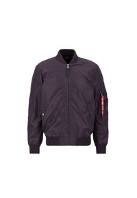 Chaquetas bomber - plum