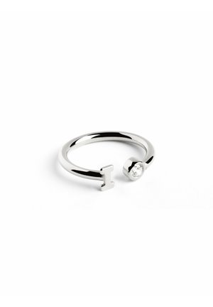PERSONALIZADO LETTER - Anillo - letra i color plata