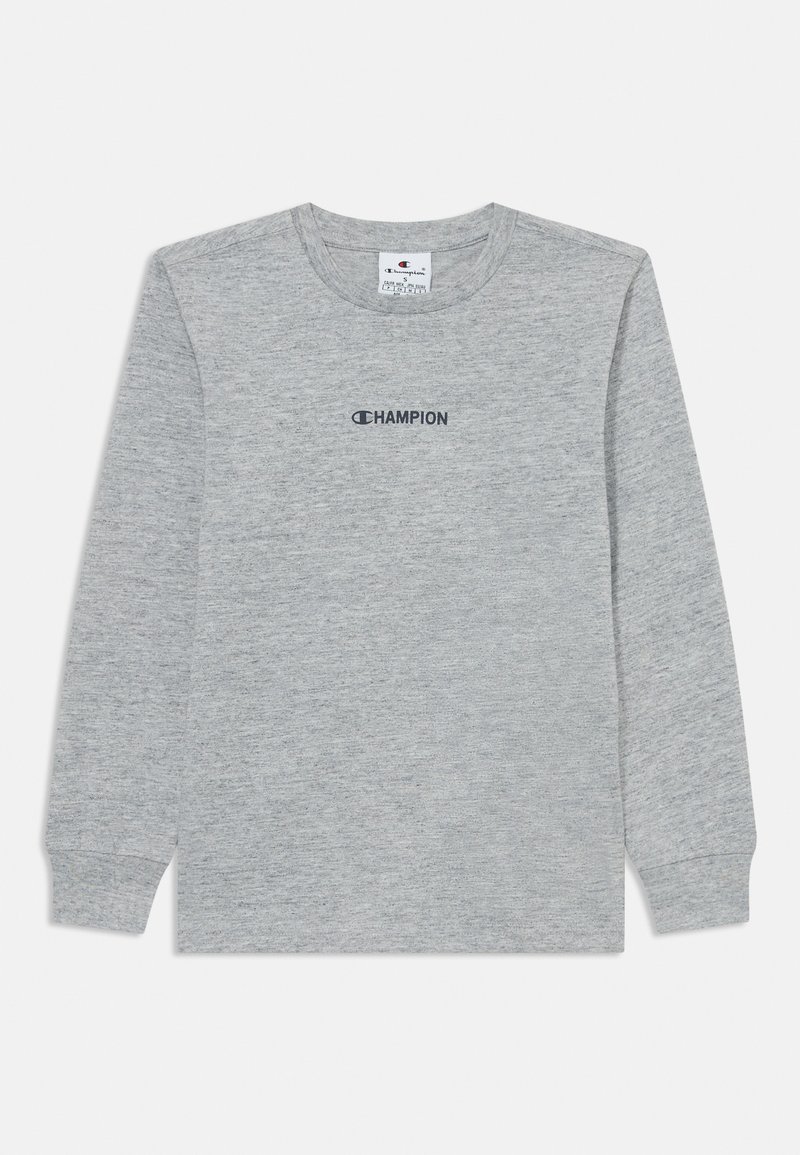 Champion GRAPHIC LONG SLEEVE UNISEX Long sleeved top grey