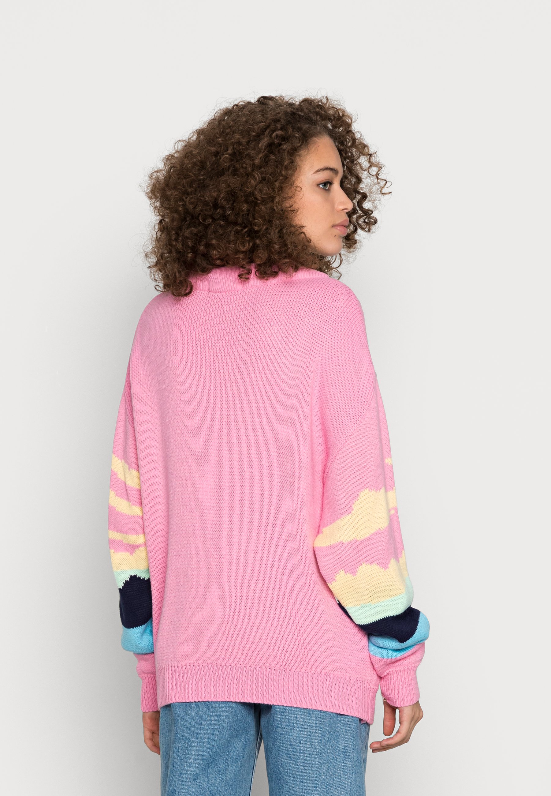 Missguided LANDSCAPE ABSTRACT JUMPER 